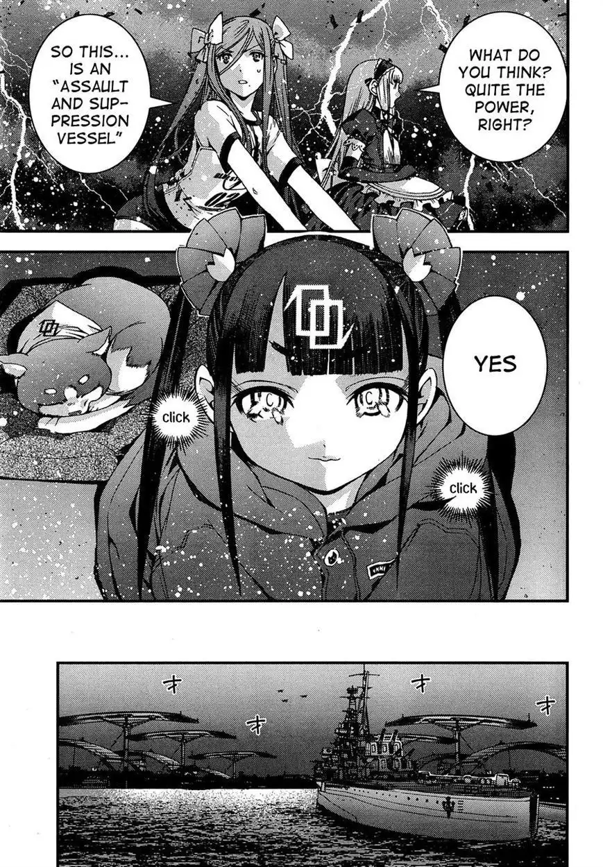 Aoki Hagane no Arpeggio Chapter 45 27